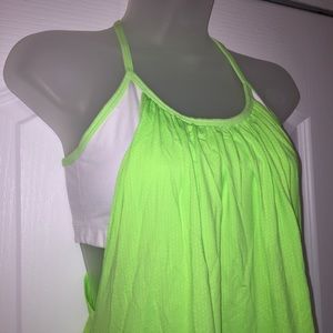 Lululemon athletic sports bra tank top